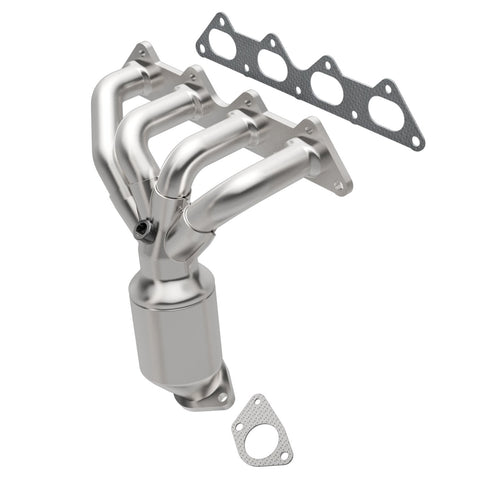 Chrysler Sebring Exhaust Manifold with Integrated Catalytic Converter CALIFORNIA CONVERTERS Exhaust Manifold with Integrated Catalytic Converter