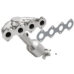Mercedes-Benz C230 Exhaust Manifold with Integrated Catalytic Converter CALIFORNIA CONVERTERS Exhaust Manifold with Integrated Catalytic Converter