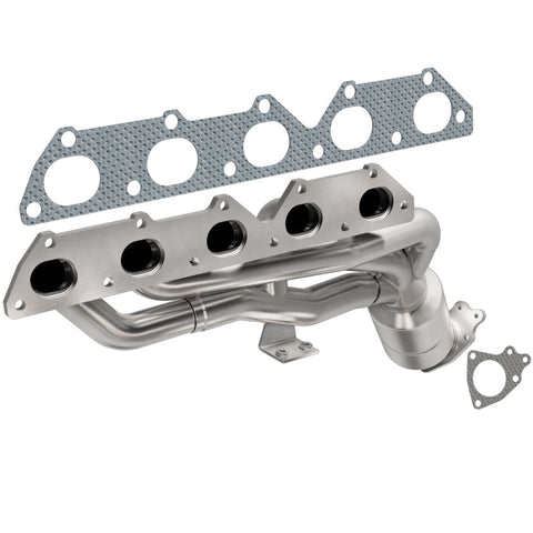 Acura TL Exhaust Manifold with Integrated Catalytic Converter CALIFORNIA CONVERTERS Exhaust Manifold with Integrated Catalytic Converter