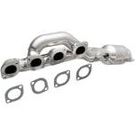 BMW 540i Exhaust Manifold with Integrated Catalytic Converter CALIFORNIA CONVERTERS Exhaust Manifold with Integrated Catalytic Converter