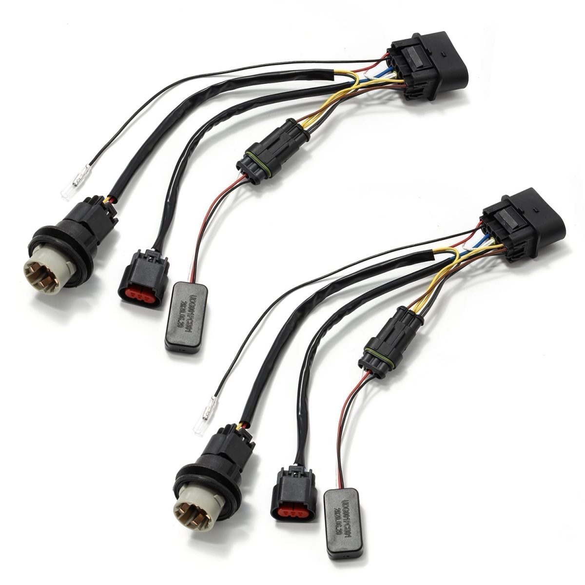2013-2018 Dodge Ram Factory Projector Headlights Wiring Adaptor | Alpha Rex 810003