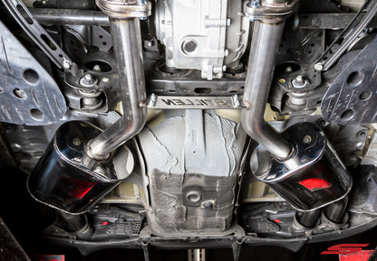 2018-2023 Kia Stinger GT Cat Back Exhaust - AWD/RWD [3.3L Twin Turbo] - 504330