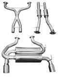 2003-2009 Nissan 350Z [Z33] Stainless Steel Exhaust Systems - 504350D