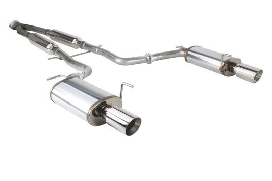 2011-2013 Infiniti M37 / 2014-2018 Infiniti Q70 Stainless Steel Cat-Back Exhaust System - 504437