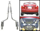 2006-2010 Infiniti M35 Stainless Steel Near Cat-Back Exhaust System - 504435