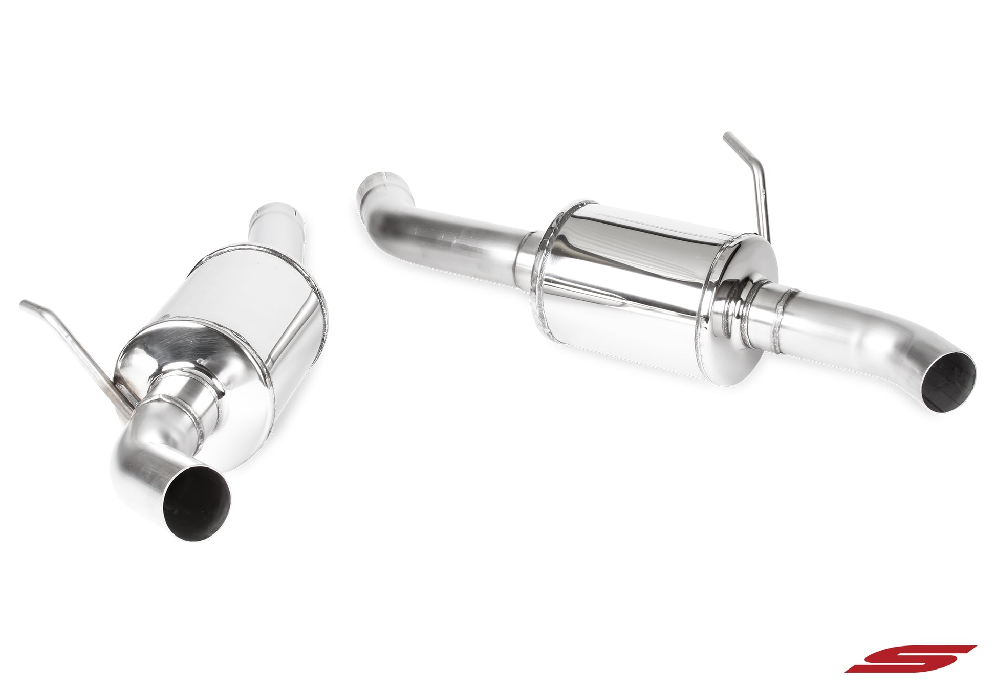 2016-2024 Infiniti Q50 [3.0t] Cat Back Exhaust System w/ Polished Tips - 504451