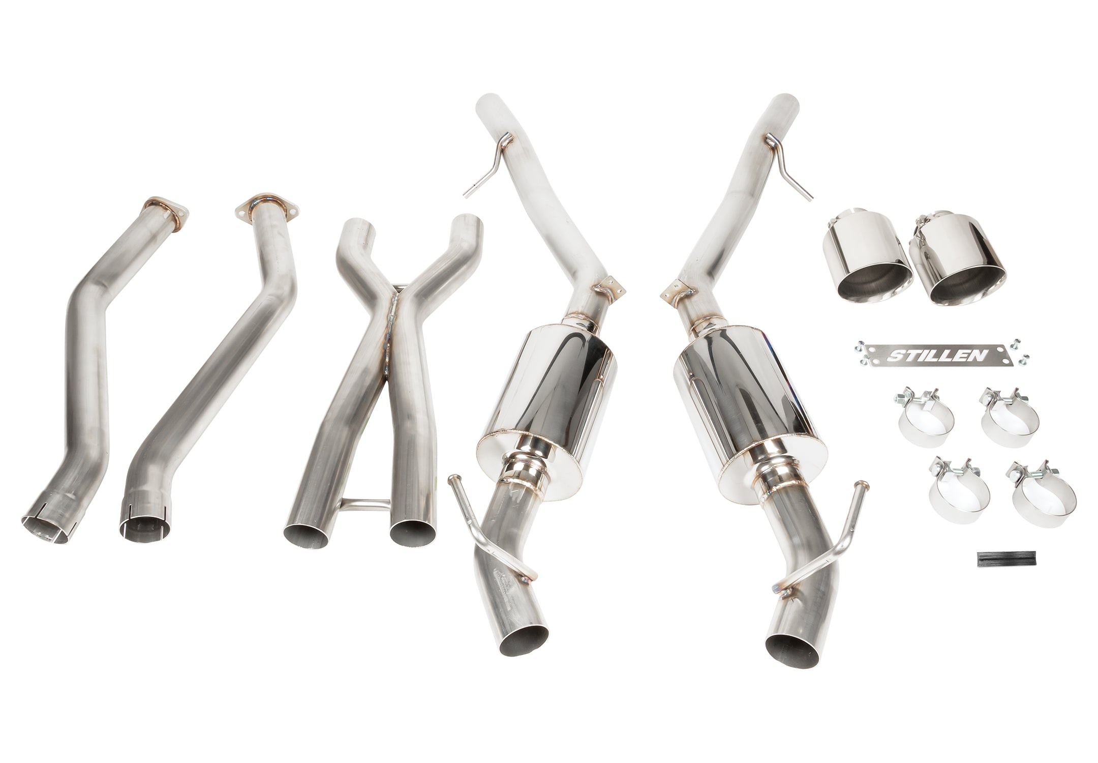 2023-2026 Nissan Z STILLEN Cat Back Exhaust 