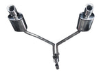 2007-2012 Nissan Altima 3.5 Sedan Stainless Steel Cat-Back Exhaust System - 508250
