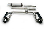 2008-2013 Nissan Altima 2.5 Coupe Stainless Steel Cat-Back Exhaust System - 508276