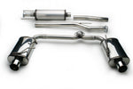 2008-2013 Nissan Altima 3.5L Coupe - Stainless Steel Cat-Back Exhaust System - 508295