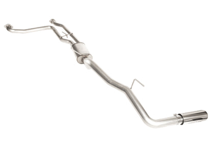 2022-2026 Nissan Frontier - STILLEN Cat-Back Exhaust Polished w/ Stainless Steel Tip - 509460