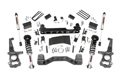 4 Inch Lift Kit | N3 Struts/V2 | Ford F-150 4WD | 2015-2020