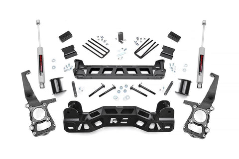 4 Inch Lift Kit | Ford F-150 2WD | 2009-2010