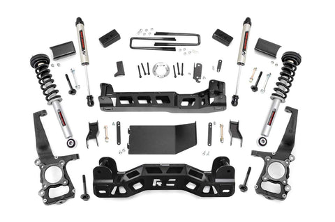 4 Inch Lift Kit | N3 Struts/V2 | Ford F-150 4WD | 2014-2014