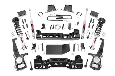 6 Inch Lift Kit | N3 Struts | Ford F-150 4WD | 2014-2014