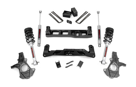5 Inch Lift Kit | Cast Steel | N3 Struts | Chevrolet Silverado/GMC Sierra 1500 | 2014-2017