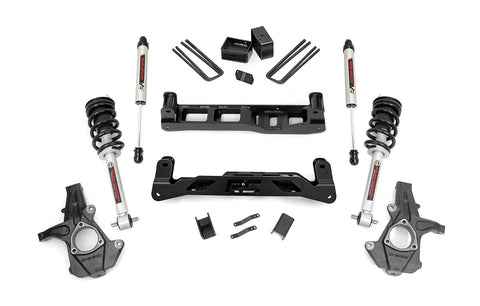 5 Inch Lift Kit | Cast Steel | N3 Strut/V2 | Chevrolet Silverado/GMC Sierra 1500 | 2014-2017
