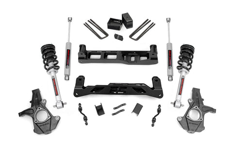 5" Lift Kit | Alu/Stamp Steel | N3 Struts | Chevrolet Silverado/GMC Sierra 1500 | 2014-2018