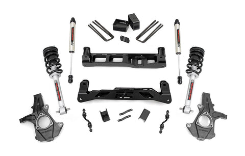 5" Lift Kit | Alu/Stamp Steel | N3 Struts/V2 | Chevrolet Silverado/GMC Sierra 1500 | 2014-2018