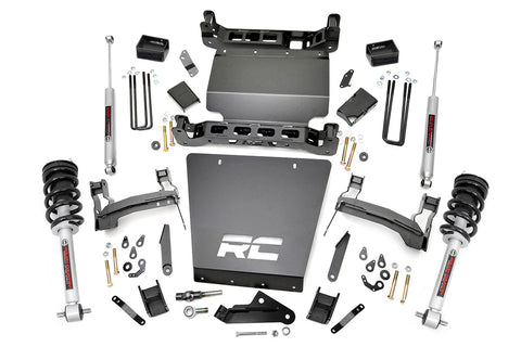 5 Inch Lift Kit | Bracket | N3 Struts | Chevrolet Silverado/GMC Sierra 1500 | 2014-2018