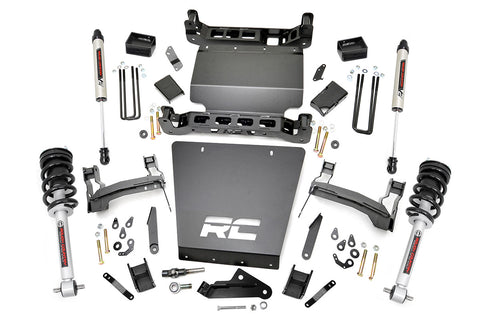 5 Inch Lift Kit | Bracket | N3 Struts/V2 | Chevrolet Silverado/GMC Sierra 1500 | 2014-2018