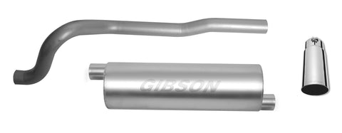 Cat-Back Single Exhaust System, Stainless