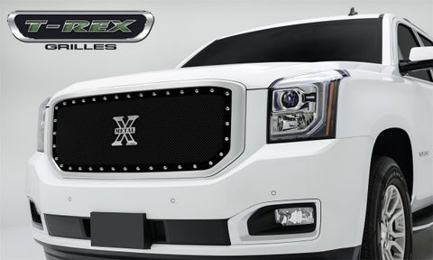 T-Rex X-Metal Studded Main Grille - All Black 6711691