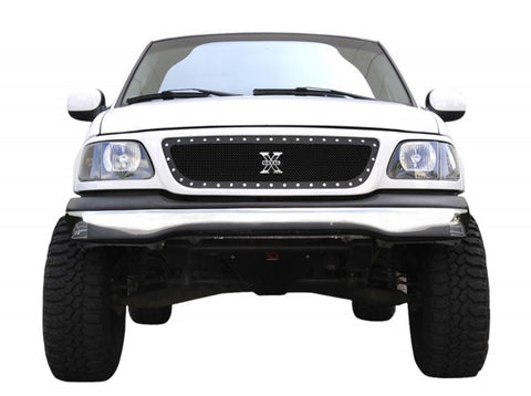 T-Rex X-Metal Studded Main Grille - All Black 6715801