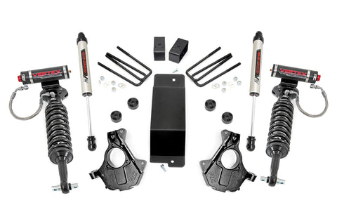 3.5 Inch Lift Kit | Cast Steel LCA | Vertex/V2 | Chevrolet Silverado/GMC Sierra 1500 | 2014-2018