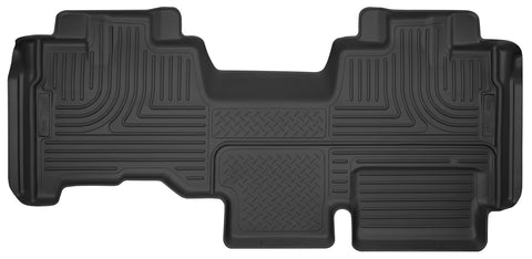 2009-2014 Ford F150 SuperCab Floor Mat | Husky Liners 53441 Full Coverage 2nd Seat Floor Liner