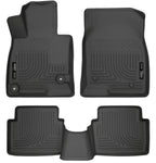 Husky Liners Front & 2nd Seat Floor Liners - Black 98651 HUS98651
