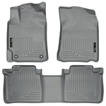 HUSKY GREY FRONT & 2ND SEAT FLOOR LINERS 2012-2013 TOYOTA CAMRY