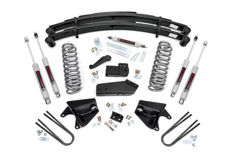 4 Inch Lift Kit | Rear Springs | Ford F-150 4WD | 1980-1996
