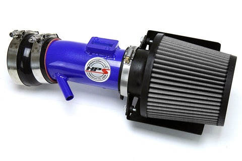 All-New HPS Performance 827 Series Air Intake Kit (Blue) with Heat Shield fits 2007-2012 Nissan Altima V6 3.5L. Increase horsepower, torque and improve throttle response. Bolt-on easy installation, no modification. NOT CARB Compliant.