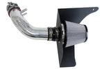 HPS Polish cool ram air intake kit fits 2015-2017 Ford Mustang 3.7L V6. Dyno proven performance gains - increase horsepower +19.7 Whp , torque +16.9 Ft/lbs and improve throttle response. Bolt-on easy installation, no modification. NOT CARB Compliant.