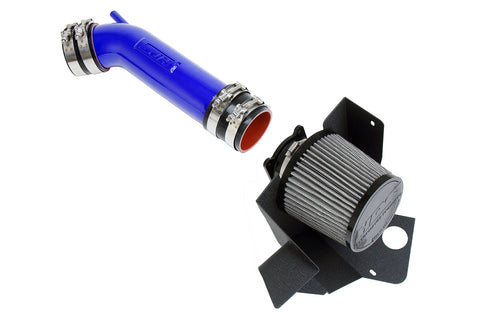 HPS Blue shortram air intake kit with heat shield fits 2003-2007 Infiniti G35 Coupe 3.5L V6 . Dyno proven performance gains - increase horsepower +8 Whp , torque +8.5 Ft/lbs and improve throttle response. Bolt-on easy installation, no modification. NOT CARB Compliant.