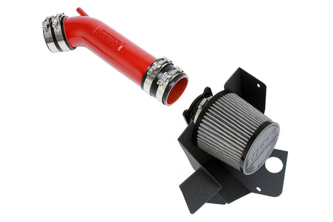 HPS Red shortram air intake kit with heat shield fits 2003-2007 Infiniti G35 Coupe 3.5L V6 . Dyno proven performance gains - increase horsepower +8 Whp , torque +8.5 Ft/lbs and improve throttle response. Bolt-on easy installation, no modification. NOT CARB Compliant.