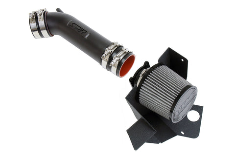 HPS Black shortram air intake kit with heat shield fits 2003-2007 Infiniti G35 Coupe 3.5L V6 . Dyno proven performance gains - increase horsepower +8 Whp , torque +8.5 Ft/lbs and improve throttle response. Bolt-on easy installation, no modification. NOT CARB Compliant.