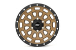 Rough Country 87 Series Wheel | Simulated Beadlock | Bronze/Black | 17x8.5 | 6x5.5 | +0mm | 1999-2006