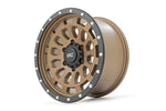 Rough Country 87 Series Wheel | Simulated Beadlock | Bronze/Black | 17x8.5 | 6x5.5 | +0mm | 1999-2006