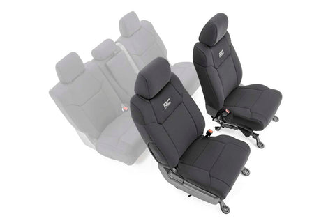 Seat Covers | Front W/ Console Cover | Toyota Tundra 2WD/4WD | 2014-2021