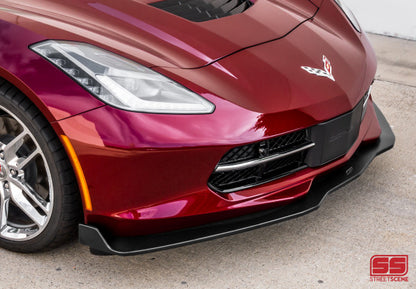 2014-2019 Corvette C7 Front Splitter
