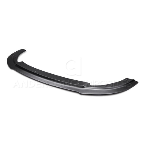 2015-2017 Ford Mustang GT350 Style Replacement Front Splitter Anderson Composites AC-FB15FDMU-GR-GF