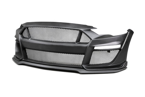 2018-2020 Ford Mustang Type-GT Front Upper Grille Anderson Composites AC-FF18FDMU-ST-GF