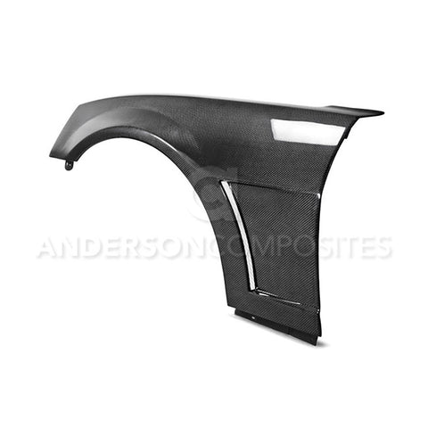 2010-2013 Chevrolet Camaro SS Type-1L Front Chin Spoiler Anderson Composites AC-FF1011CHCAM-SS