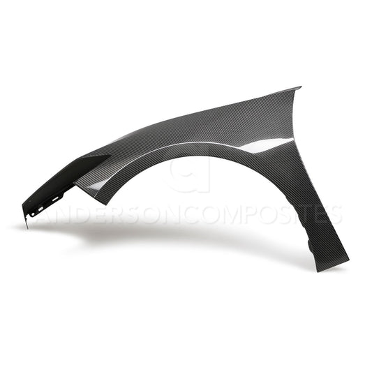 2020-2021 Chevrolet Corvette C8 StingRay  Front Splitter Anderson Composites AC-FF20CHC8