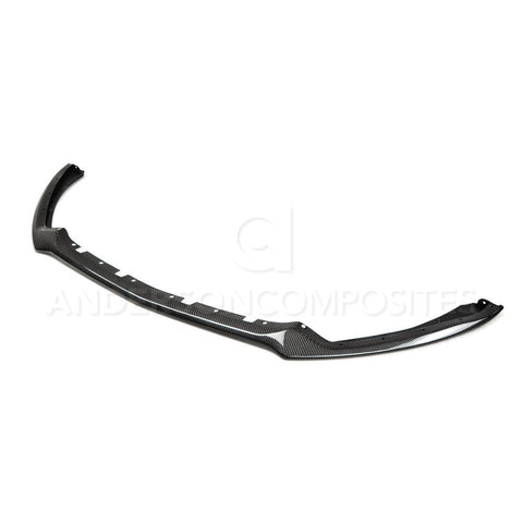 2015-2017 Ford Mustang Type-AR Front Chin Splitter Anderson Composites AC-FL15FDMU-AO