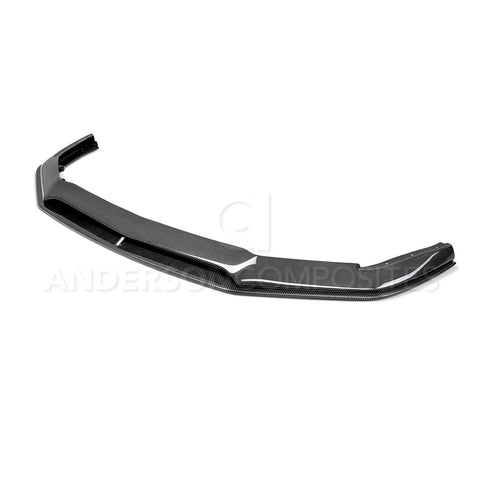 2018-2020 Ford Mustang Type-AR Front Chin Splitter Replacement Anderson Composites AC-FL18FDMU-AR