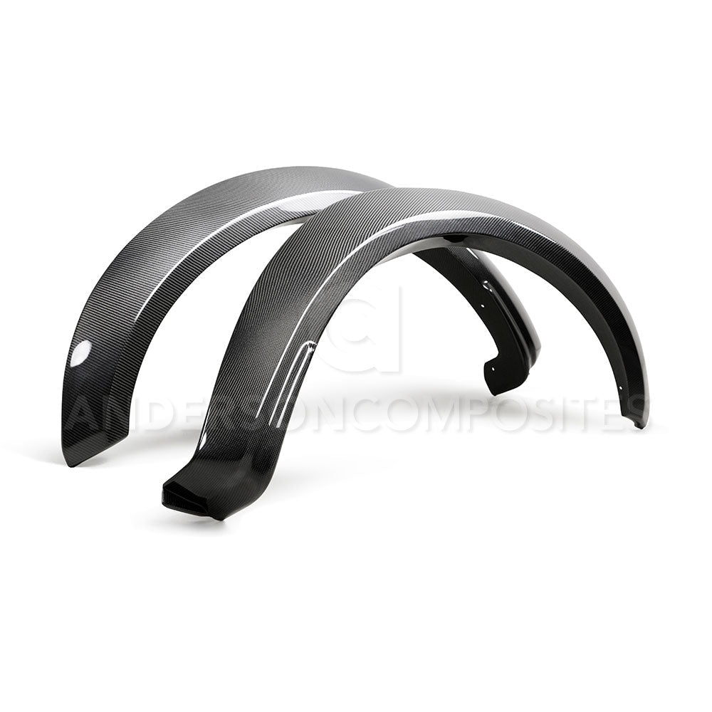 Mutes Raptor 2017-2020 Ford Raptor Wide Front Fender Flares | Anderson Composites ...