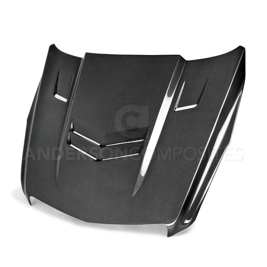 2012-2015 Chevrolet Camaro Type-ZL1/Z28 Radiator Cover Anderson Composites AC-HD13CAATS-VT